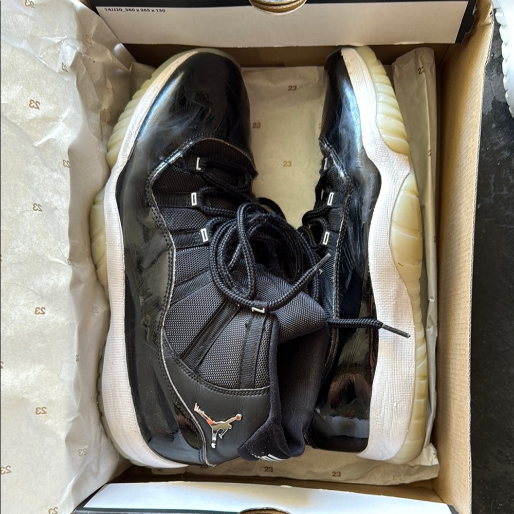 Air Jordan Jubilee Men's Black Basketball Shoes